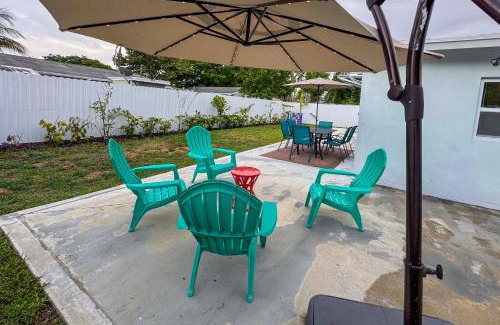 North Andrews Gardens House | 4 Mi to Beach Home with Patio in Fort Lauderdale!