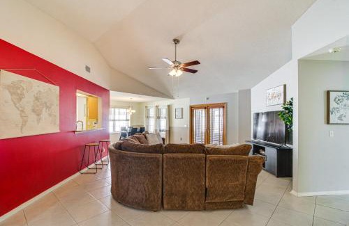 Ono Island House | 4 Mi to Beach Home with Fenced Yard in Pensacola!