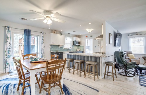 Berlin House | 4 Mi to Beaches: Pet-Friendly Berlin Home!
