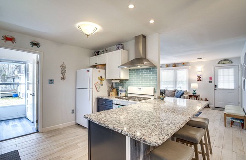 Berlin House | 4 Mi to Beaches: Pet-Friendly Berlin Home!