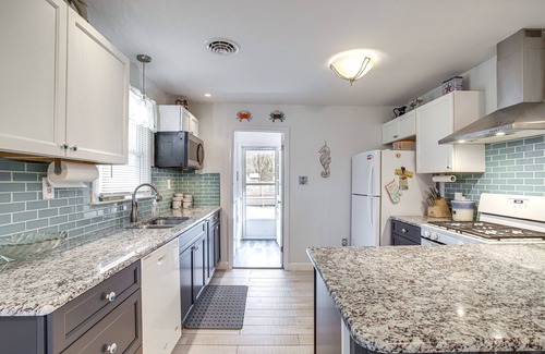 Berlin House | 4 Mi to Beaches: Pet-Friendly Berlin Home!