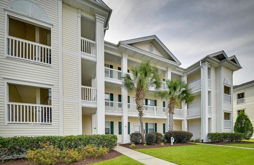 Carolina Forest Apartment | 4 Mi to Broadway at the Beach Golf Resort Getaway