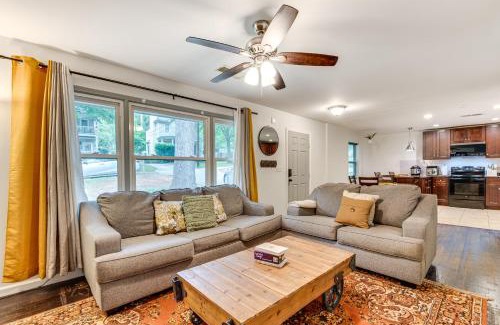 Church Street Apartment | 4 Mi to Dtwn Family-Friendly Apt in Atlanta!