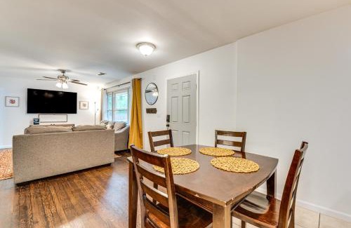 Church Street Apartment | 4 Mi to Dtwn Family-Friendly Apt in Atlanta!