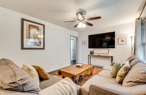 Church Street Apartment | 4 Mi to Dtwn Family-Friendly Apt in Atlanta!