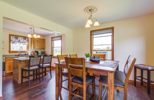Granville House | 4 Mi to Dtwn Granville: Family Home w/Deck!