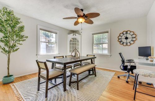 South Riverside House | 4 Mi to Dtwn Jacksonville Chic Home with Porch!