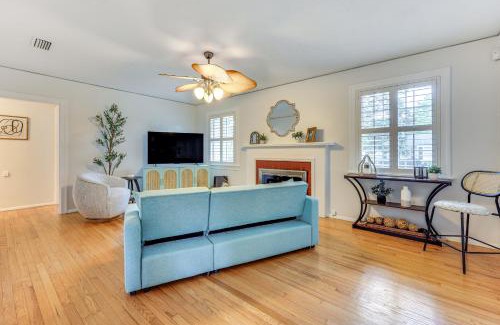South Riverside House | 4 Mi to Dtwn Jacksonville Chic Home with Porch!