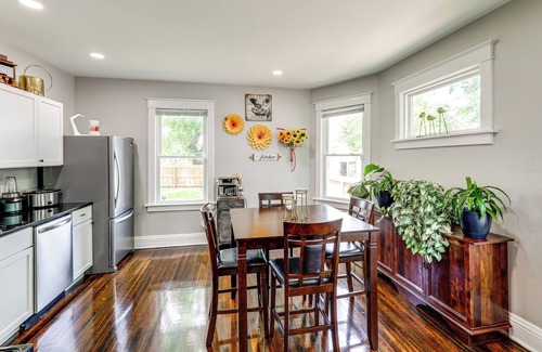 Omaha House | 4 Mi to Dtwn Omaha: Spacious Home w/Fenced Yard!