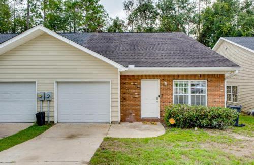 Tallahassee House | 4 Mi to FSU and 5 Mi to FAMU WFH-Friendly Hub