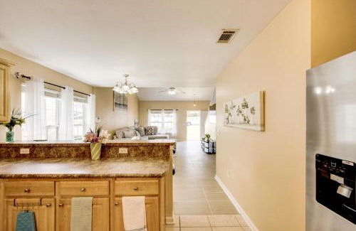 Tallahassee House | 4 Mi to FSU and 5 Mi to FAMU WFH-Friendly Hub