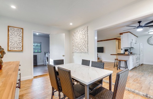 Hobe Sound House | 4 Mi to Hobe Sound Beach: Quiet Home w/Grill!