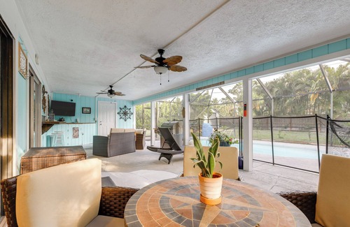 Hobe Sound House | 4 Mi to Hobe Sound Beach: Quiet Home w/Grill!