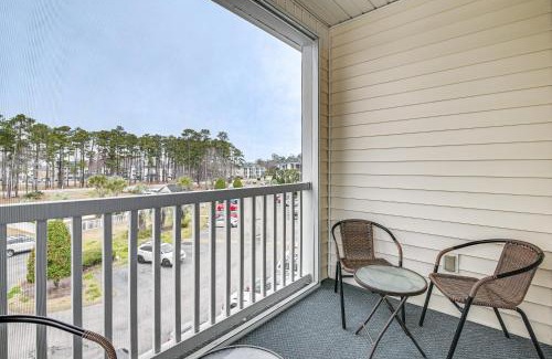 Carolina Forest Apartment | 4 Mi to Ocean Breezy Golf Condo in Myrtle Beach!