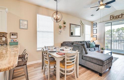 Carolina Forest Apartment | 4 Mi to Ocean Breezy Golf Condo in Myrtle Beach!