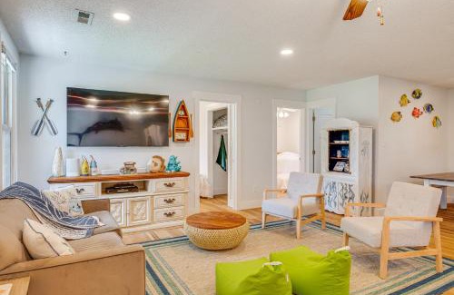 Morehead City House | 4 Mi to Radio Island Beach Family Cottage