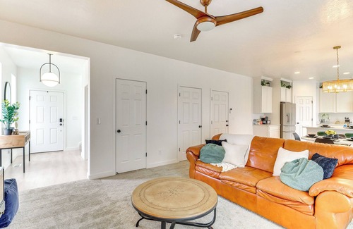 Herriman House | 4 Mi to Zions Bank Stadium: Sleek Herriman Retreat