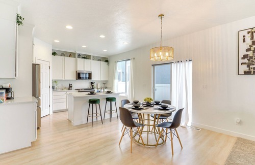 Herriman House | 4 Mi to Zions Bank Stadium: Sleek Herriman Retreat