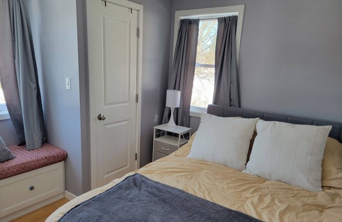 Lemont House | 4 min to Penn State. Koi Pond, Game Room, New, Modern, Breakfast Included!