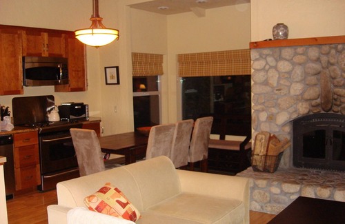 Mammoth Lakes Condo | 4 minute Walk to Canyon Lodge from Luxury Remodeled Ski Condo at Chamonix #83