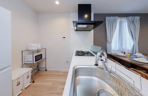 Katasekaigan Apartment | 4 minutes walk from KataseEnoshima StationNear - 2C /Fujisawa Kanagawa