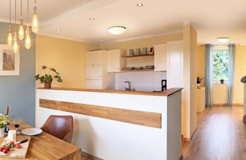 Rathmannsdorf Apartment | 4 P.-fewo "waldquell" im Landhaus Porschdorf