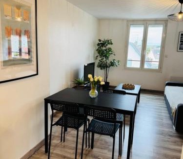 Le Grand-Quevilly Apartment | 4 - Parc Expo - Zénith - Sud 3 - Campus