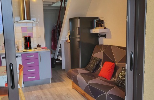 Leucate Apartment | 4-person air-conditioned apartment with direct beach access