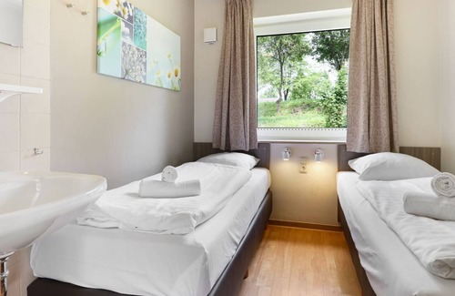 Saarburg House | 4-person bungalow in the holiday park Landal Warsberg