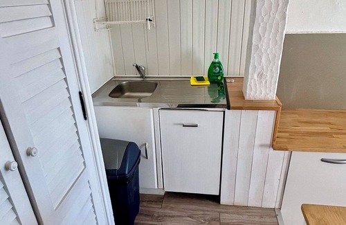 Calcatoggio Apartment | 4-person first-floor apartment with sea view.