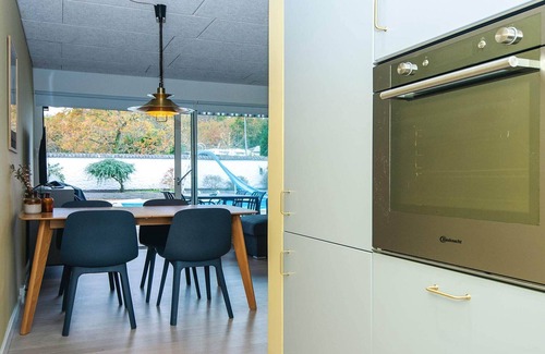 Fjellerup House | 4 person holiday home in Glesborg