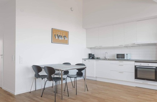 Limhamn House | 4 person holiday park home in TESTBY