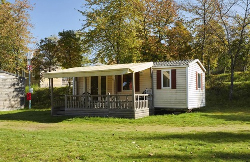 Saarburg House | 4-person mobile home in the holiday park Landal Warsberg