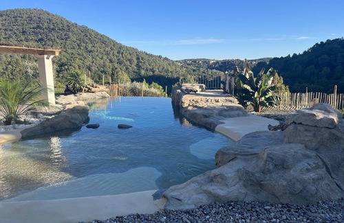 Bargemon Villa | 4-person villa with exceptional view and pool