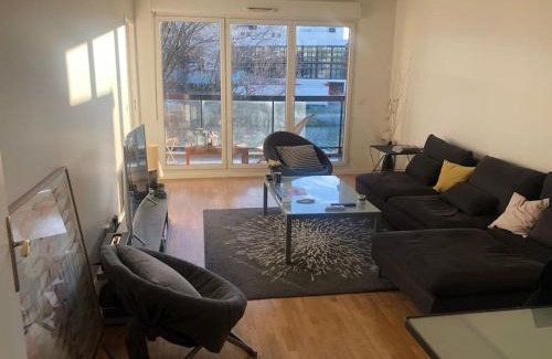 Saint-Denis Apartment | 4 pièces au Stade de France 80 m2