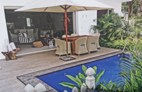 La Puntilla Villa | 4 Pool Villa, 2 lg.bd+2bth hot tub, restaur/bar 2,500/wk. APRIL 22-29 available
