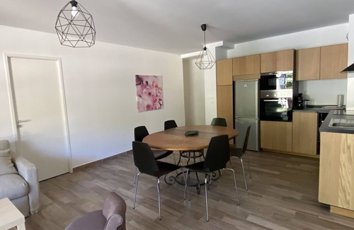 Allos Apartment | 4-room apartment at the foot of the slopes and resort center