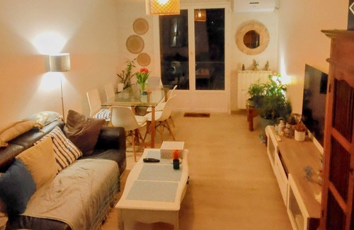 Saint-Sylvestre Apartment | 4 room apartment with sea view and hills of Nice