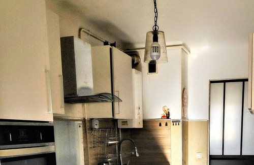 Saint-Sylvestre Apartment | 4 room apartment with sea view and hills of Nice