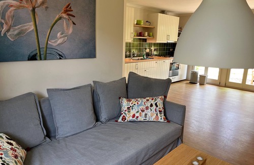 Alt Farpen Apartment | 4-room green vacation home for up to 8 people - 4-room colorful vacation homes, OVS 999