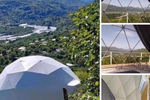 Ambrolauri Apartment | 4 seasons. 4 სეზონი Glamping Georgia Racha