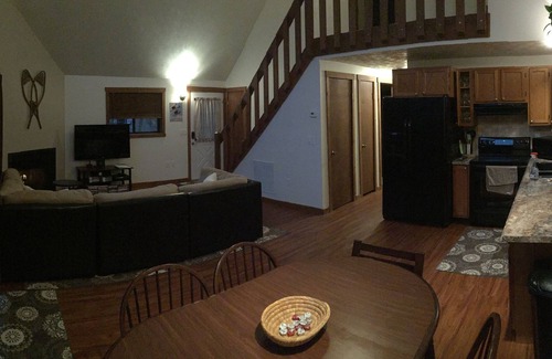 Basye Ski Chalet | 4 Seasons Chalet Awaits You at Bryce Resort