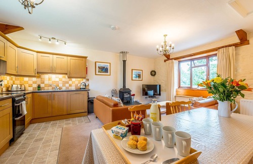 Boscastle House | 4* self catering, farm stay cottage. Sleeps 4