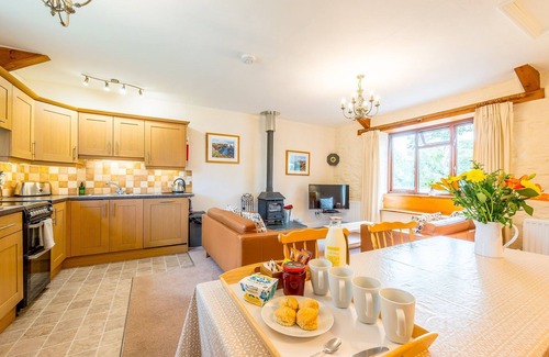 Boscastle House | 4* self catering, farm stay cottage. Sleeps 4
