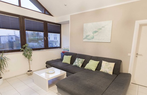 Hallerndorf Apartment | 4-star apartment / air conditioning with five beds in the center of Franconia