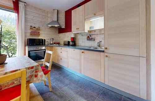 Premanon Apartment | 4-star apartment in a modern chalet near Les Jouvencelles