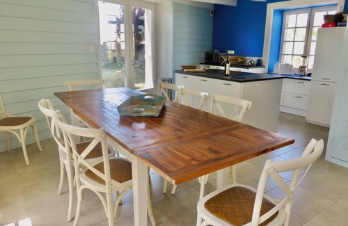 Batz-sur-Mer Villa | 4-star character villa between Côté Sauvage and Marais Salants, a 2-minute walk away