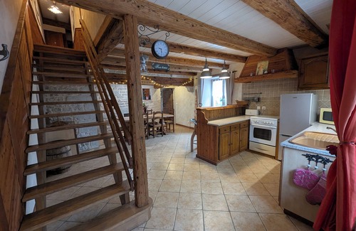 Vertamboz House | 4 star cottage in the center of the jura between waterfalls, lakes and Jura mountains