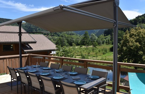 Ventron Cottage | 4-star cottage with sauna and terraces for 14 guests
