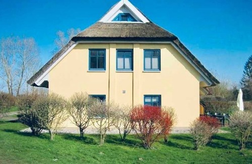 Puddemin House | 4 star thatched roof house Hasel 1 with sauna, fireplace, WLAN - DHH Hasel 1